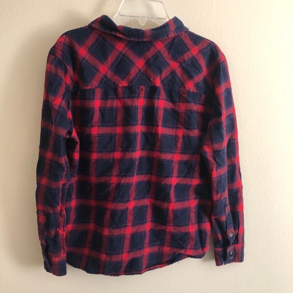 Flannel Button Down - Picture 5 of 5